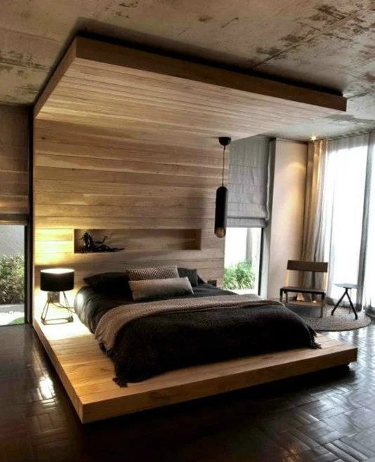 wooden-bed-canopy-design-rulz