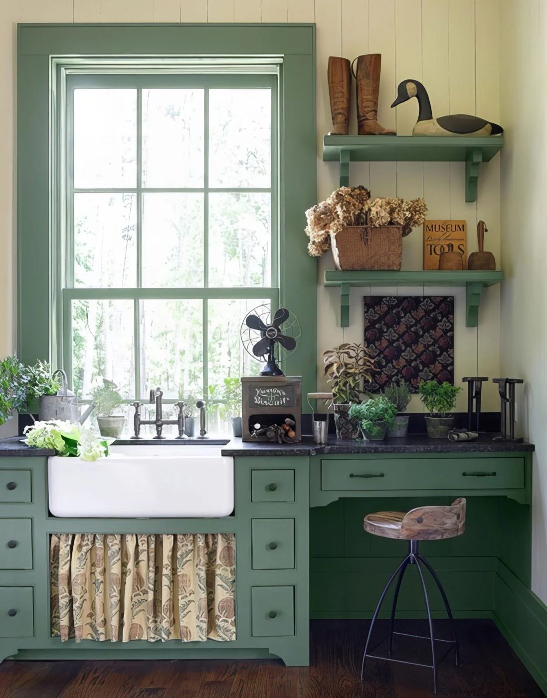 Green Cabinetry Emilyjenkinsfollowill1 (1) 110438