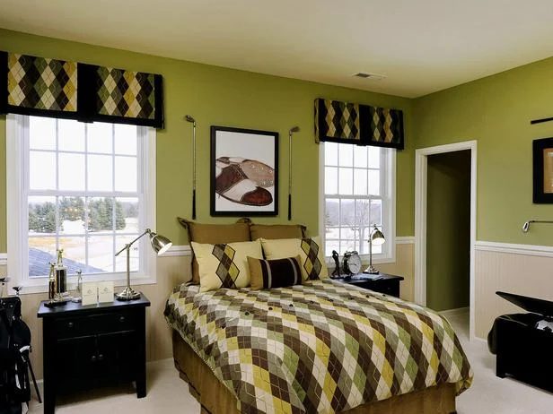 HGTV argyle room