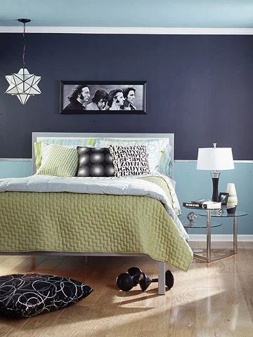 BH&G chalkboard wall