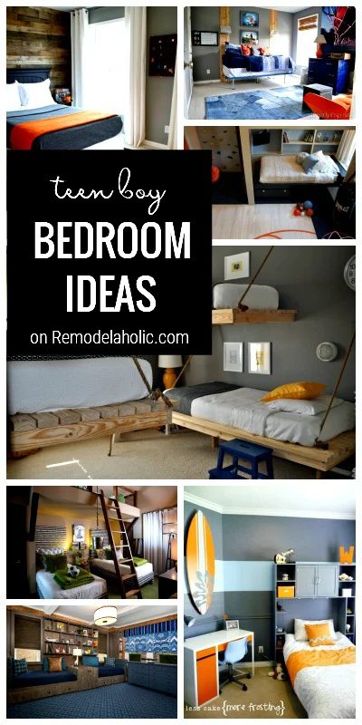 Teen Boys Bedroom options, From Bekob