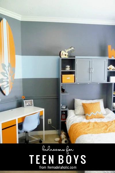 options For Teen Boy Bedrooms, From Bekob