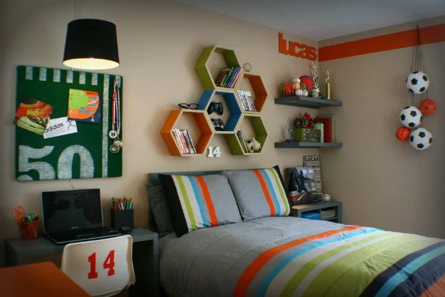 Today's Creative Blog colorful room