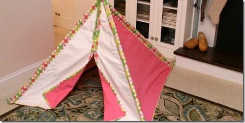 Bekob Fabric Tee Pee