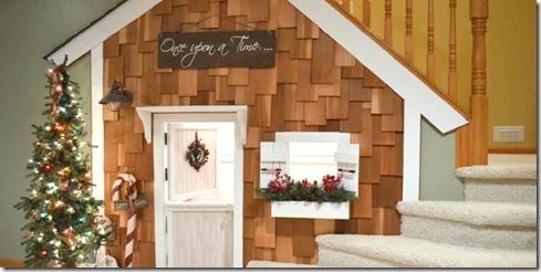Bekob Under Stairs Play House