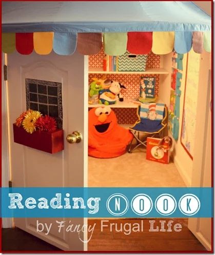 Fancy Frugal Life Unders Stairs Book NOok
