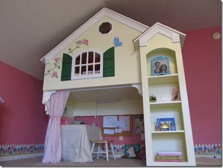 A House In Holland Playhouse Bunk