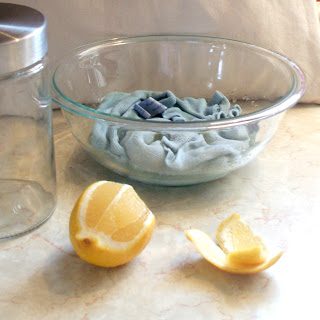 Lemon Dust Cloths Growing Home