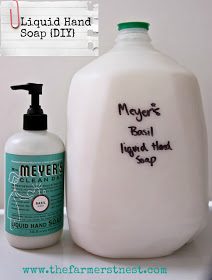 Liquid Hand Soap The Farmer's Nest