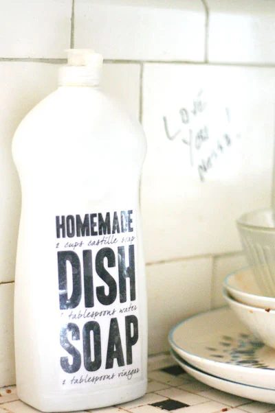 Homemade Dishsoap Tried and True