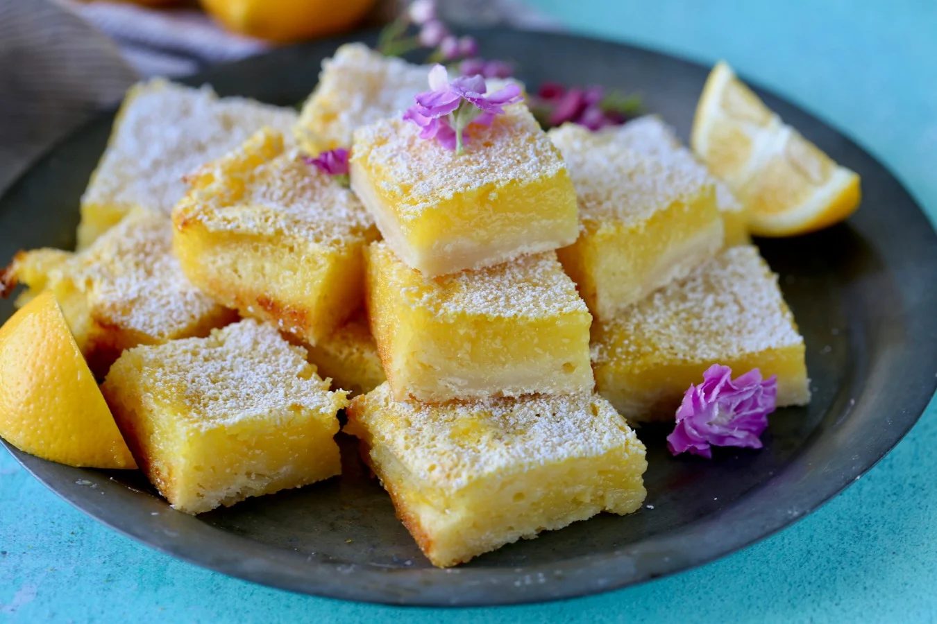 Bekob Dessert Recipe Lemon Bars 9