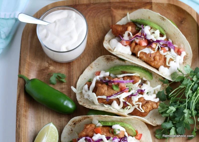 straightforward Baja Fish Tacos Recipe With Fish Sauce, Bekob (1)