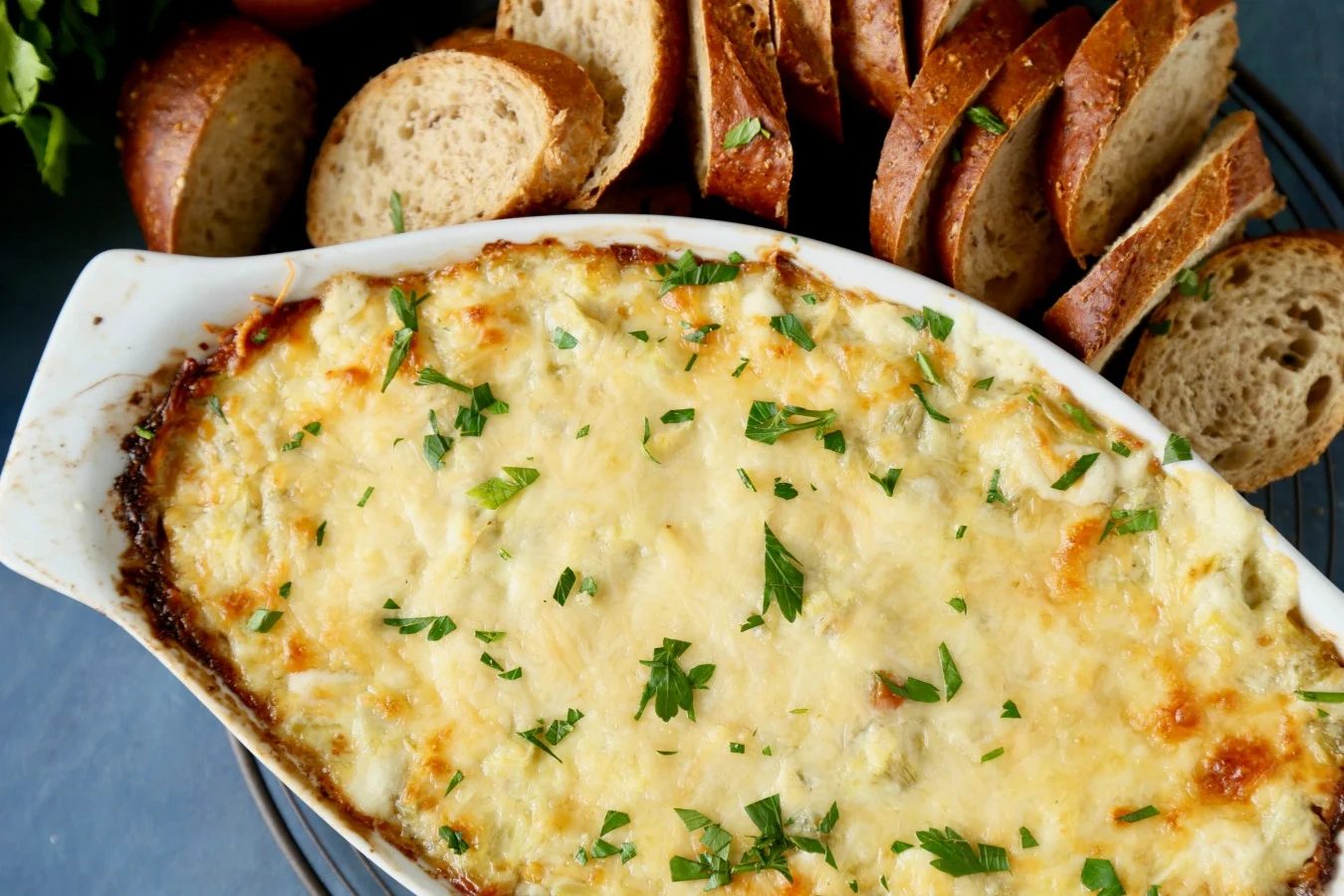 Artichoke Parmesan Dip 6 Bekob