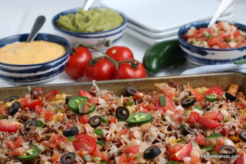 Nacho Fries Recipe From Bekob