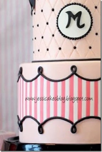 Jessicakes Fashion birthday cake