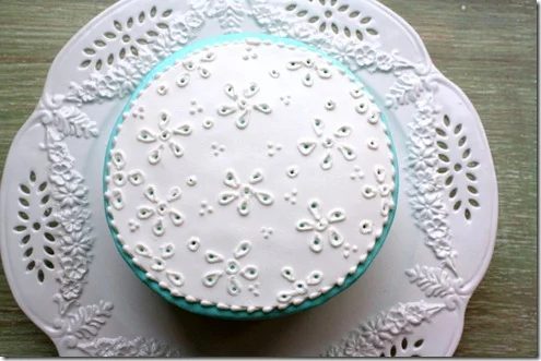My Cake School eyelet Cake Best birthday cake options