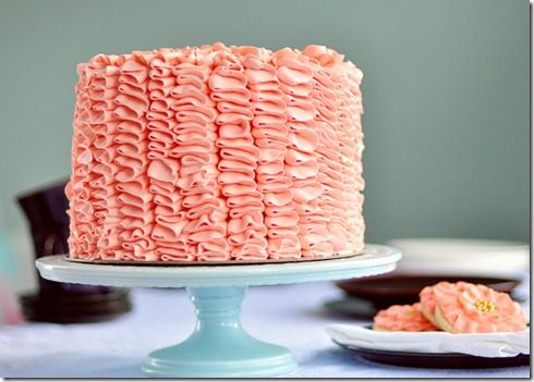 sweeta polita rich chocolate ruffled celebration cake Best birthday cake options