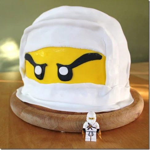 Chaos, Kids, Cake ninjago cake