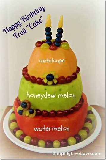 Simplify love live fruit birthday cake Best birthday cake options