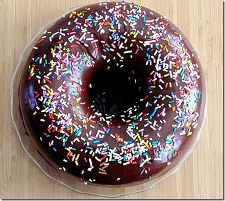 bake perfection chocolate donut cake