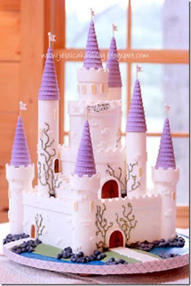 jessica cakes blog castle cake