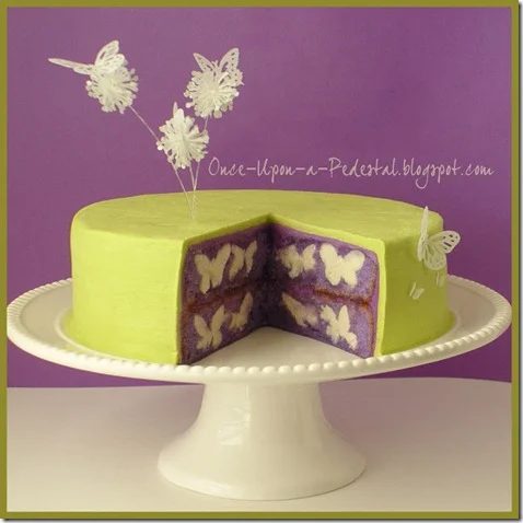 once upon a pedestal butterfly cake Best birthday cake options