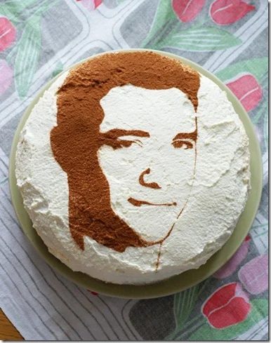A piece of Lisa face birthday cake Best birthday cake options
