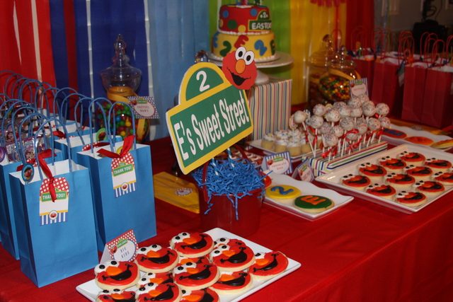 catch my party sesame street party