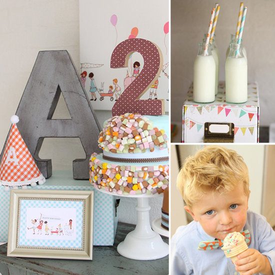 Lil Sugar Old Fashioned Birthday