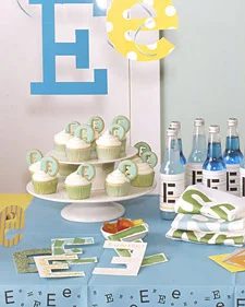 Martha Stewart Inital Party