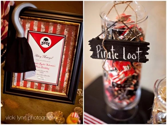 the Tom Kat Studio pirate party