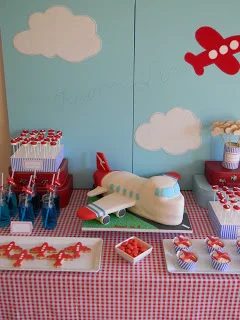 Just Call me Martha Plane Party