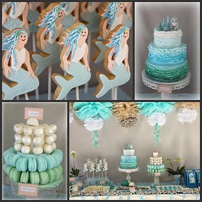 Kara's Party options Mermaid