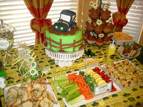 Kami Buchanan John Deere Party