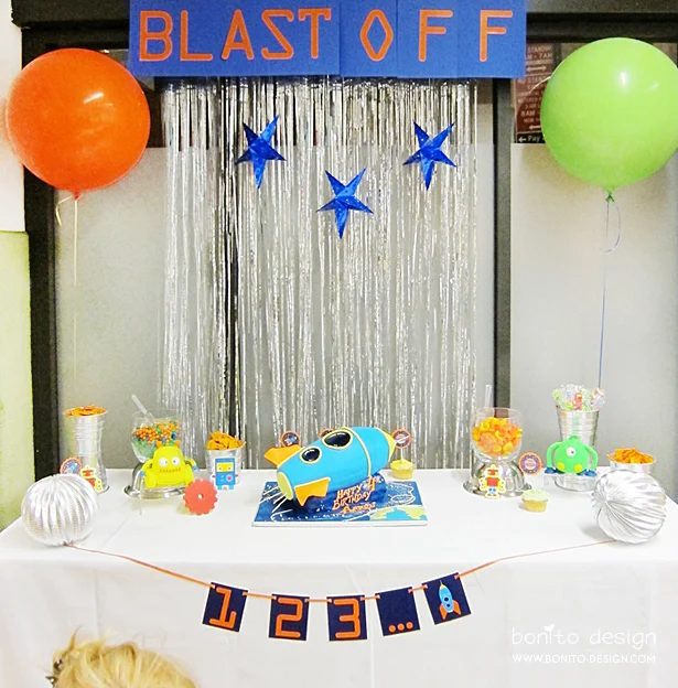 The celebration shoppe space