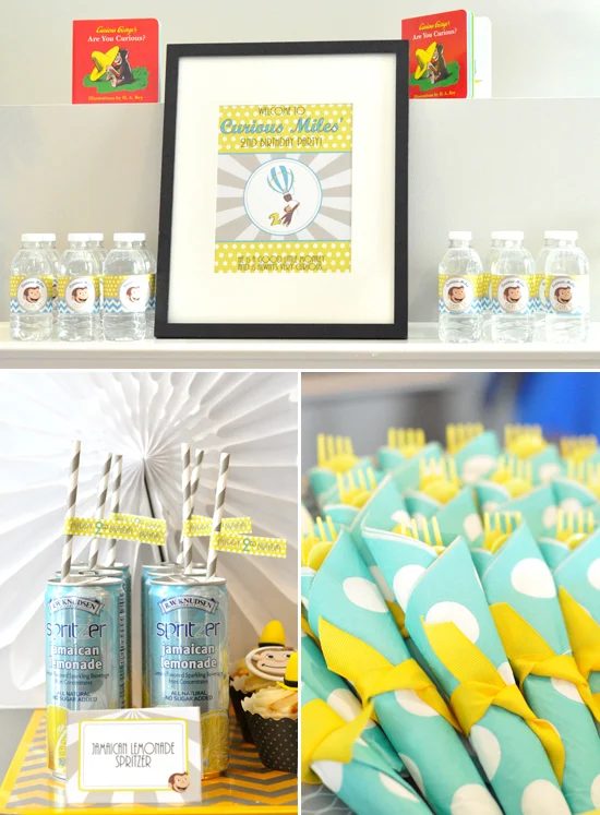 Chic low-cost Nursery Curious George