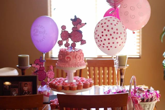 A to zebra Celebrations, poodle party