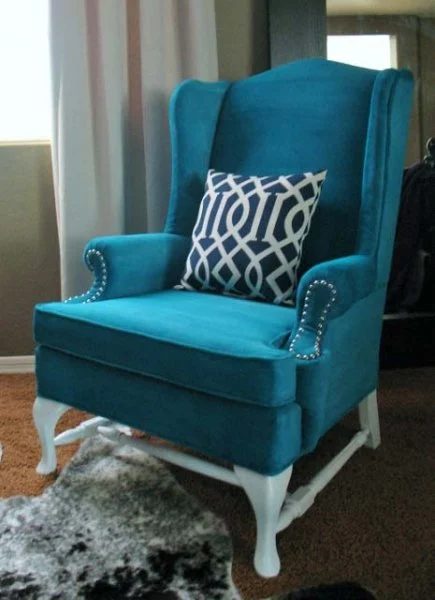 Painted Upholstery Armchair