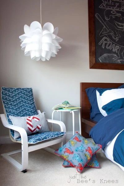 Slipcovered Children's Chair
