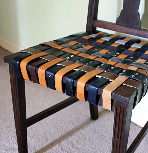 Woven Belt Chair