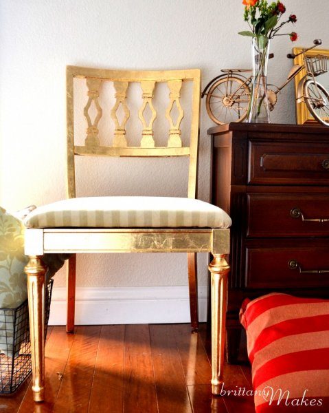 Gilded Chair