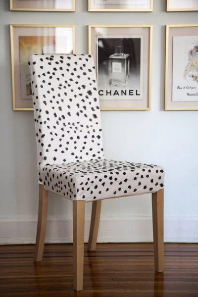 Spotted Chair