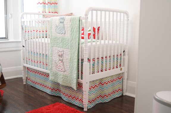 chevron nursery