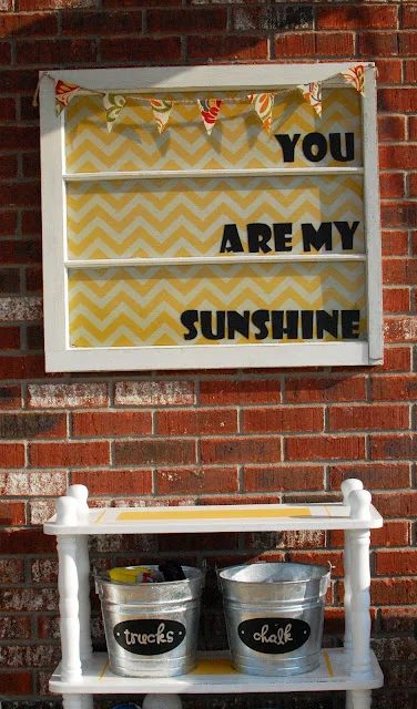 Chevron Art piece