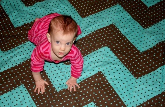 chevron quilt direct