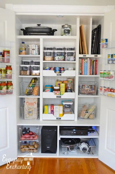 pantry organizing