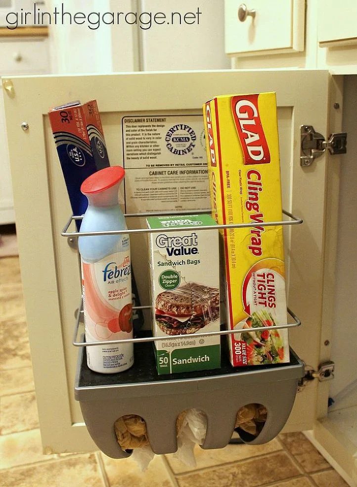 Find hidden storage in the fridge