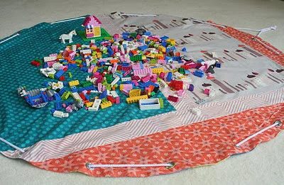 drawstring storage bag