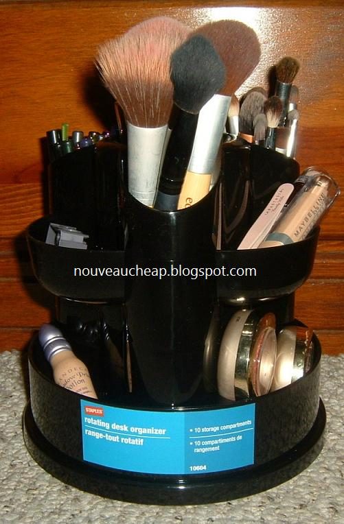 makeup storage