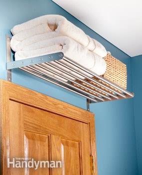 above door shelves